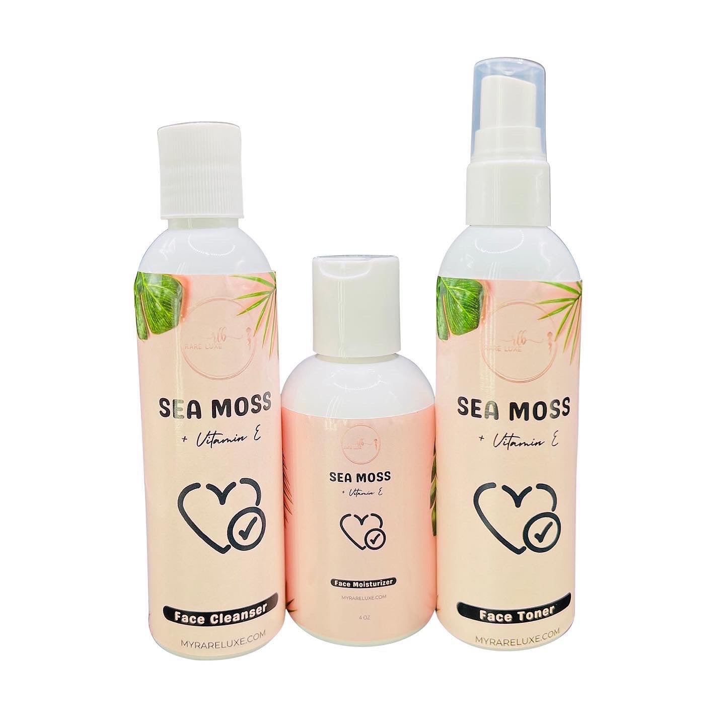 Sea Moss Facial Care Kit